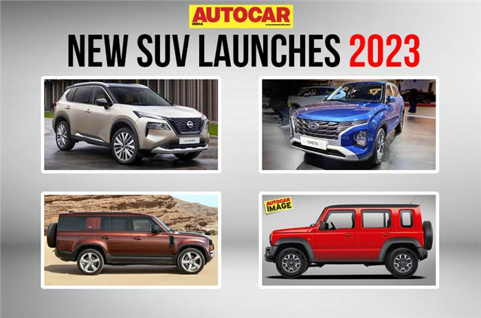 New SUV launches 2023 